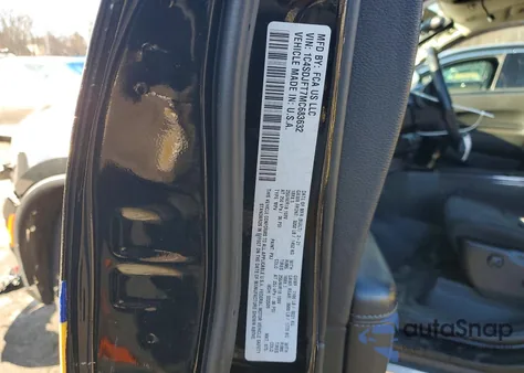 2021 Dodge Durango Pursuit from USA, damaged, VIN 1C4SDJFT7MC683632